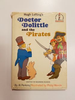 FIRST EDITION 1968 - Doctor dolittle and the Pirates
