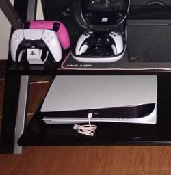 Upgraded 2TB Hard drive PS5 With 2 Remotes With Warranty Asking 440