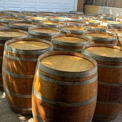 Wine Barrels 