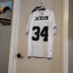 Bo Jackson Jersey Large New Stitched