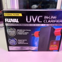 Fluval UV In-Line Clarifier