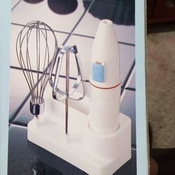 New Battery Powered Mini Mixer.
