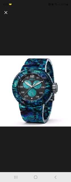 Invicta Pro Diver Aquaplated 50mm Watch