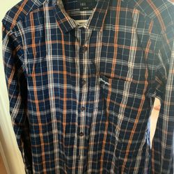 Wrangler Button Up Mens Large