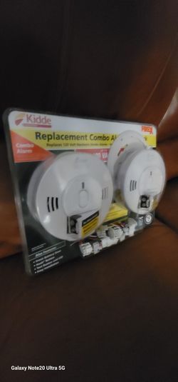 Smoke And  Alarm Twin Pack 