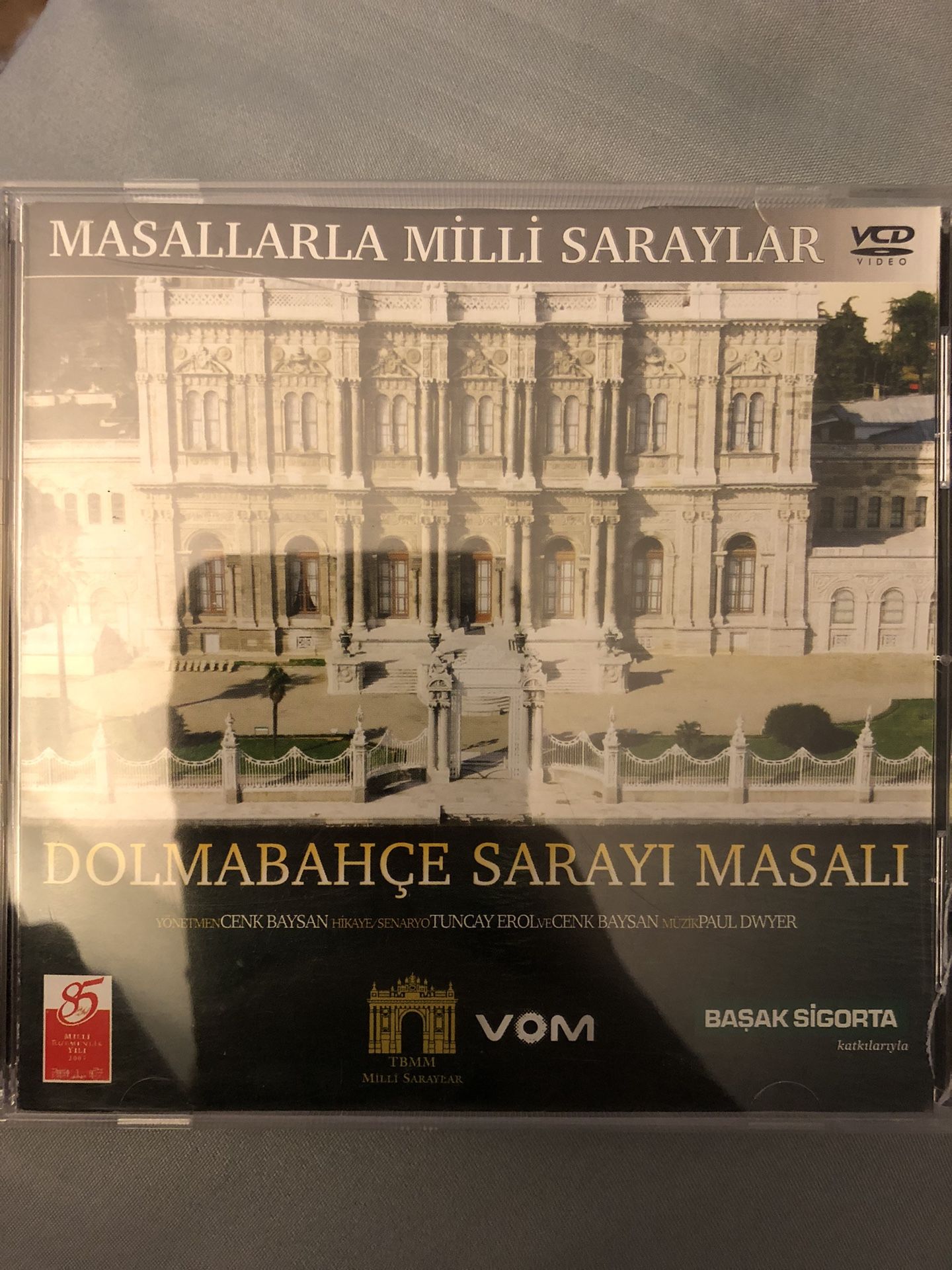 Dolmabahce VCD Movie Turkey
