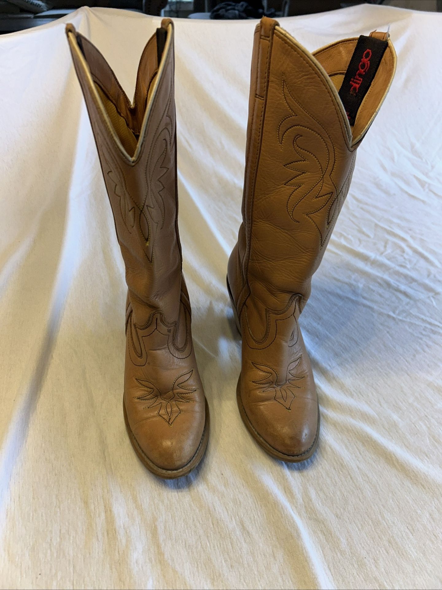 Dingo Leather Cowgirl Boots