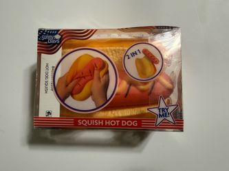 NEW Sunny Days Hotdog Squishy