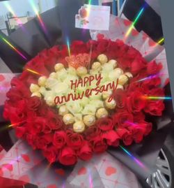 Flowers Flores  Bunchon Carnations Roses