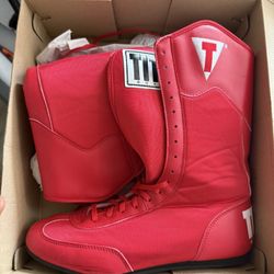 Title Boxing High Tops