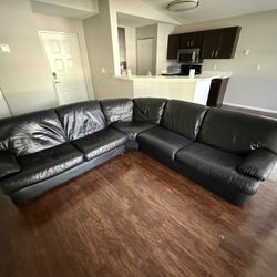 Modular Sectional Sofa - 2 Loveseats + Corner Piece - L-Shape