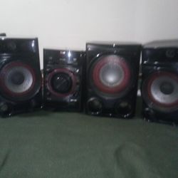 LG 500 Watts Mini Stereo 