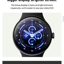 Google Pixel Watch 