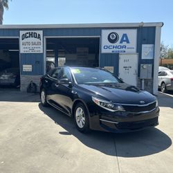 2016 Kia Optima Lx 