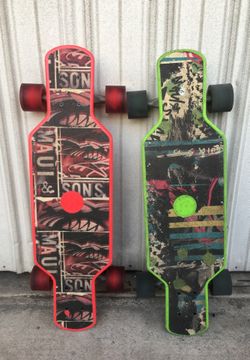 Maui and sons skateboards