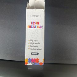 Free Puzzle Glue-half Bottle