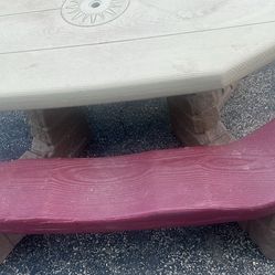 Kid Picnic Table 