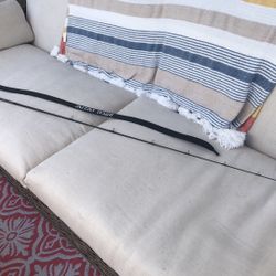 G Loomis GLX BCR803 6’8” 12-16lb Fast Action Casting Fishing Rod-VERY GOOD SHAPE!! Rod is a 6’8” one piece Rod for 3/16-5/8 Oz lures and 12-16 lb line