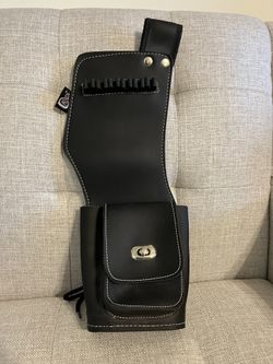 Carol Leather Hip Quiver