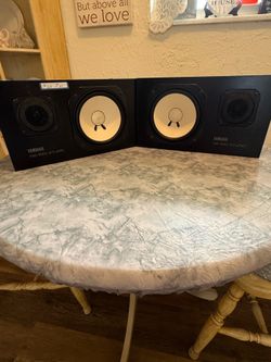 Yamaha NS – 10 M studio speakers