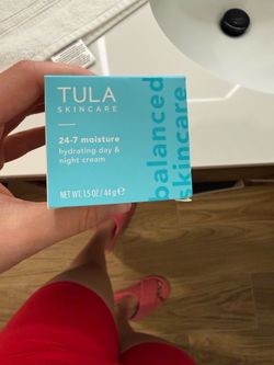 Brand New Tula Face Moisturizer