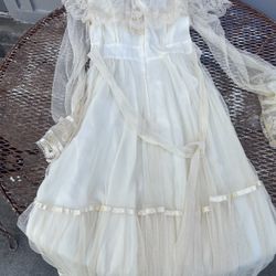 Vintage Wedding Dress