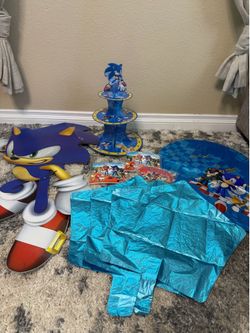Sonic Birthday Party Supplies