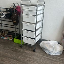 Plastic Storage Drawers