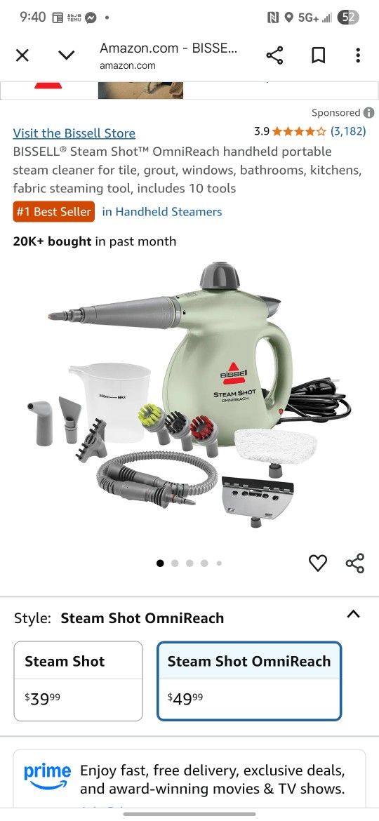 Steamer