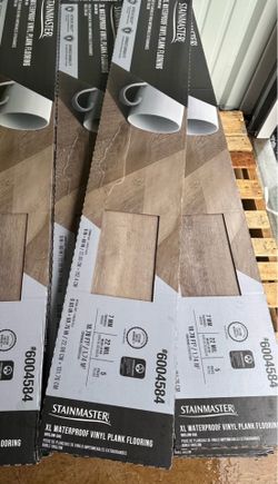 Stainmaster Onslow Oak Waterproof LVP Flooring