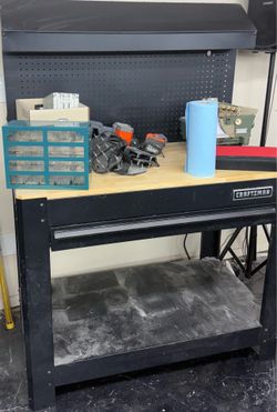 Metal cabinets for tool storage