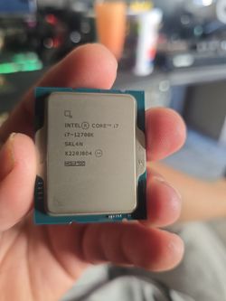Intel Core i7-12700K Desktop CPU