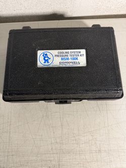 Cornell MSM-100K cooling system pressure tester $80