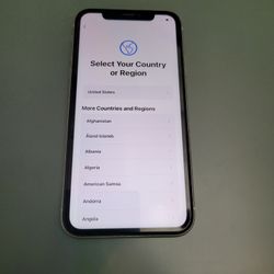 IPhone Xr Like New Unlocked White 64gb