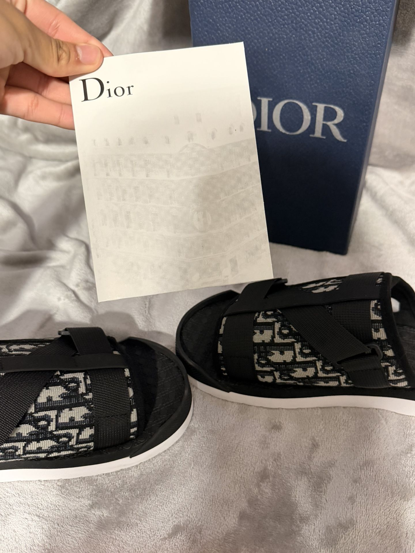 Dior Slides