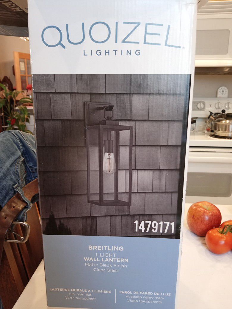 Quoizel Lighting -New Outside Wall Lantern