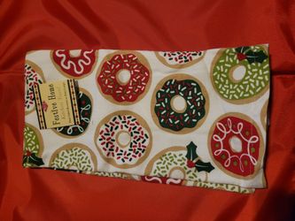 Ritz Festive Home Christmas Donut Kitchen Towel