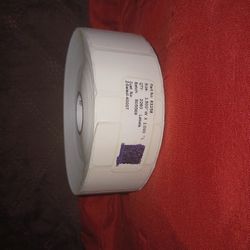 NEW Roll Of 2,260 LABELS  1.5" W x 1" L  FOR $20