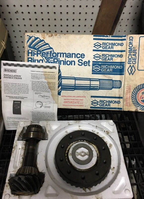 Richmond Gear Ring And Pinion Set SK14638 for Sale in Longwood, FL