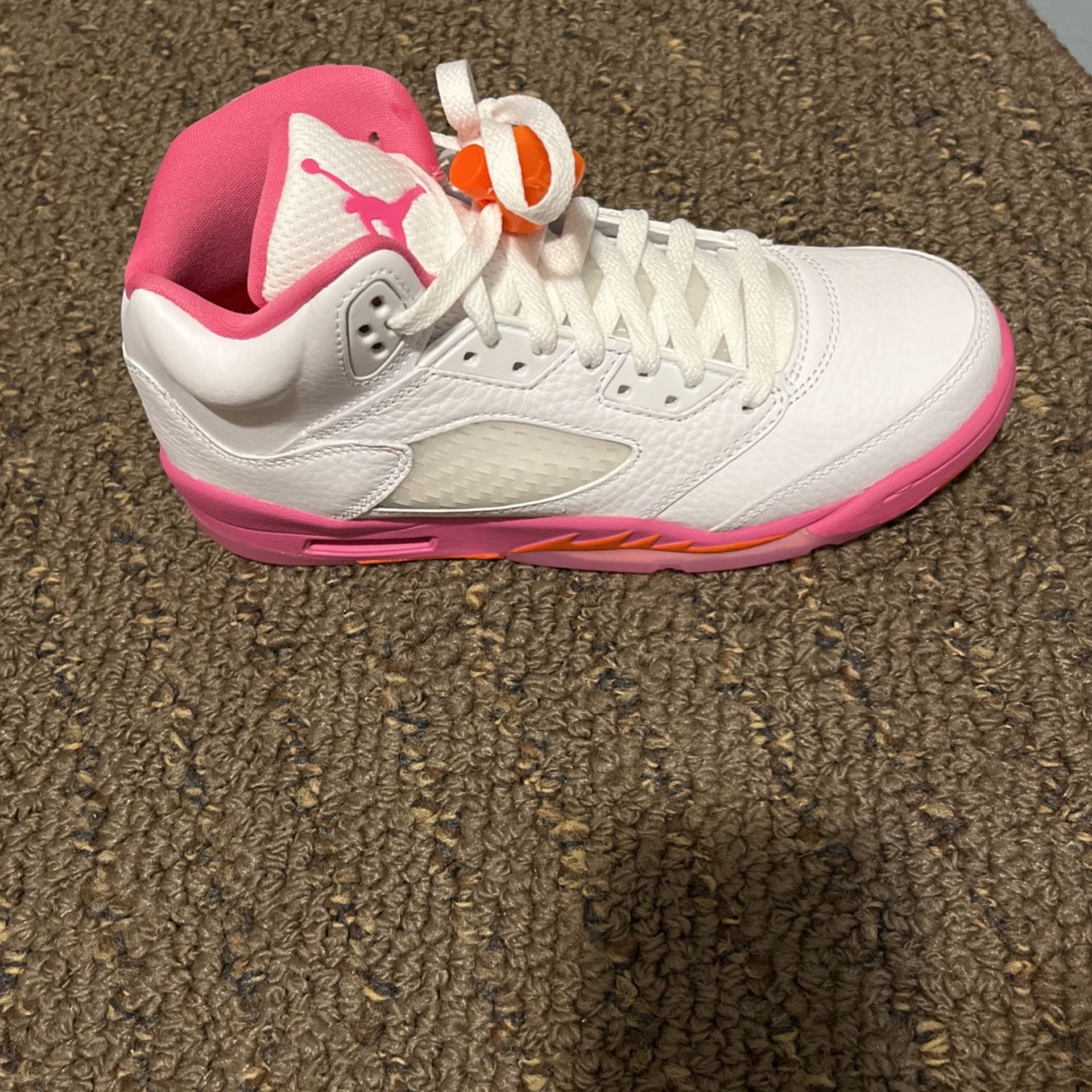 Girls Grade School Air Jordan Size “Pinksicle”