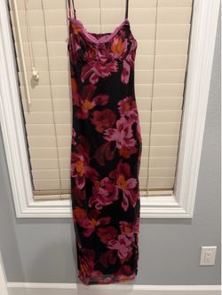 Floral Dress Tight