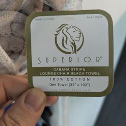 4 Lounge Chair Towel Covers