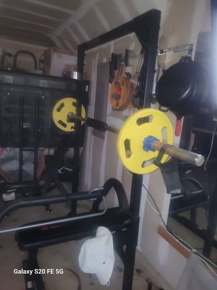 Work Out Equipment 