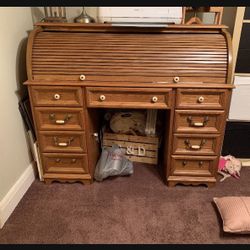 Roll top Desk