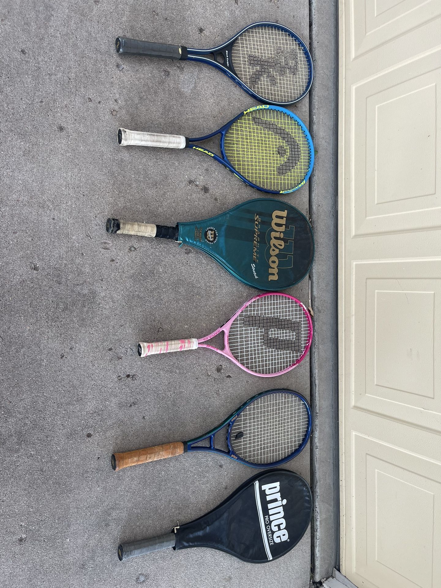 Tennis Rackets 