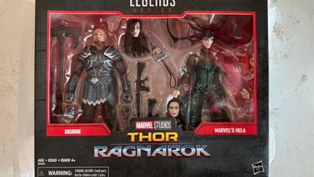 Marvel Legends Ragnarok Hela & Skurge