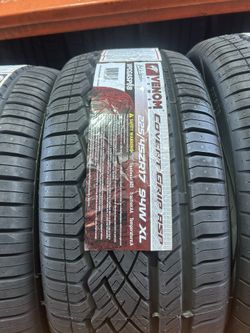 225/45R17 VENOM $$105 Per Tire 