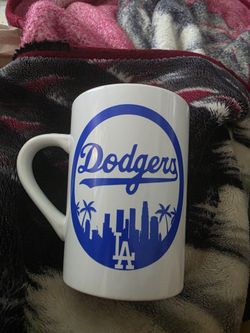 Dodgers Coffee Cup