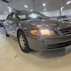 2002 Honda Accord