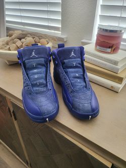 Jordan 12 Deep Royal Blue Size 9